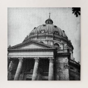 Frederiks Kirke Marble church Copenhagen Jigsaw Puzzle