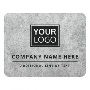 Concrete cement rough industrial business logo