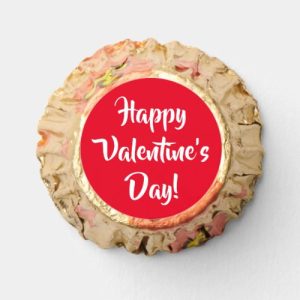 Red Happy Valentine's Day Reese's Peanut Butter Cups
